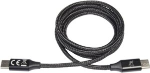 Kabel do ładowania USB ProCar Ladekabel USB-C/USB-C 2.0, Złącze męskie USB-C®, 1.00 m