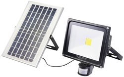 Solarna lampka punktowa z czujnikiem ruchu Sygonix SY-5461112, 50 W, 4000 K, IP44