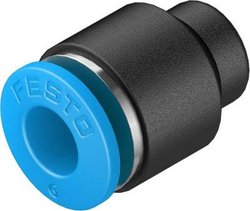 Nakrętka wtykania FESTO QSC-6    Średnica rury: 6 mm   1 szt.