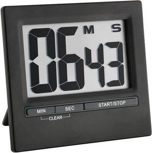 Timer TFA Dostmann 38.2013.01 cyfrowy czarny