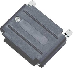 Obudowa adaptera D-SUB encitech DAPK25-JS-K 6211-0100-33, tworzywo sztuczne, 1 szt.