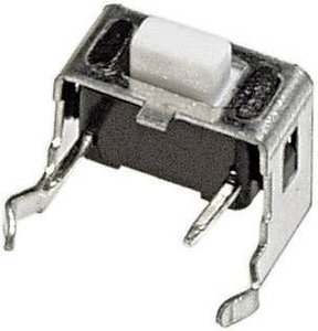 Przycisk chwilowy APEM PHAP3363, 1 x wył/(wł), 1 szt.