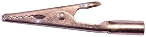 Zacisk krokodylowy Mueller Electric BU-60C BU-60C Maksymalny zakres zacisku: 7.9 mm Długość: 49.74 mm miedziany 1 szt.