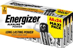 Baterie AA Energizer Power LR06 E303271600, 1.5 V, alkaliczno-manganowe, 24 szt.