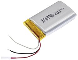 Akumulator specjalny Renata 101030, LiPo, 520 mAh, 3.7 V, 1 szt.