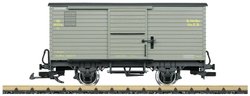 LGB Ged. Wagon towarowy K. Sächs. Św. E.B Wagon towarowy LGB 40272 G