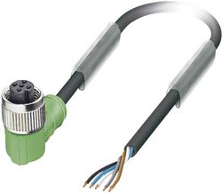 Kabel czujników/elementów wykonawczych Phoenix Contact SAC-5P- 1,5-PUR/M12FR 1669851 Ilość styków: 5 1 szt.