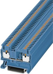 Listwa przelotowa wciskowa Phoenix Contact PIT 2,5 BU, 0,14 - 4 mm2, 24 A, niebieska