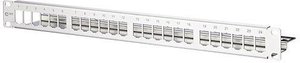 Metz Connect 130921-00-E 24 Porty Patchpanel bez wyposażenia 1 U Patchpanel Metz Connect 130921-00-E, 24 Porty, 483 mm (19''), 1 U
