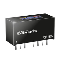 Przetwornica DC/DC RECOM RSOE-2405SZ/H2 RSOE-2405SZ/H2, 1 W, 5 V, 200 mA, 1 szt.