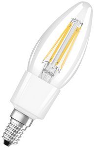 Bluetooth LEDVANCE SMART+ BT CLB 40 4 W/2700K E14, N/A, 4 W, N/A