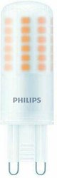 Lampa podstawkowa LED Philips CorePro LEDcapsule G9 4,8 Watt 827 2700 kelwinów ciepła biel ekstra Żarówka LED Philips 65780200 G9 4.8 W = 60 W 570 lm ciepła biel 1 szt.