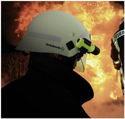 Latarka czołowa UK 2AA eLED ES UK Underwater Kinetics 515407, bateryjne,(D x S x W) 108 x 40 x 35 mm, żółty neonowy