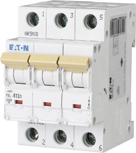Wyłącznik automatyczny Eaton PXL-C13/3 236424, 3 styki, 400 V/AC, 13 A