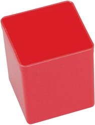 Wkładka do pojemnika asortymentowego Allit 456305, (D x S x W) 54 x 54 x 63 mm