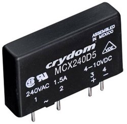 Przekaźnik SSR Crydom TC-GSR-1-25DD 5 A 660 V/AC Przełączanie w punkcie zero 1 szt.