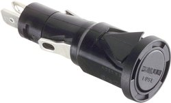 Uchwyt bezpiecznika Arcolectric (Bulgin Ltd.) T0345RAAAA, 250 V/AC, 16 A, 1 szt.