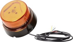 Obrotowa lampa ostrzegawcza LED W126 synchroniczna, pomarańczowa mocowana na śrubę Światło ostrzegawcze WAS 866.4DSYNC 1 szt.