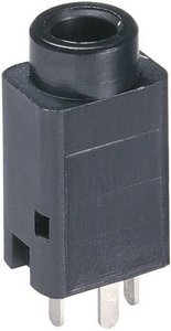 Gniazdo montażowe jack Lumberg 3,5mm 3bieg. 1502 01