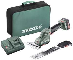 Nożyce do trawy, Nożyce do krzewów Metabo PowerMaxx SGS 12 Q zaw. akumulator, zaw. ładowarkę 12 V Li-Ion