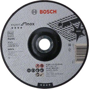 Tarcza tnąca wygięta Bosch Accessories 2608600710 2608600710 180 mm 1 szt.