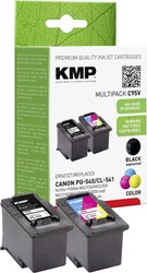 Zestaw wkładów atramentowych KMP C95V czarny, cyjan, magenta, żółty 1516,4850 Tusz do drukarek atramentowych, zestaw KMP C95V