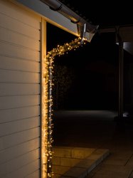 Mikro łańcuchy świetlne Konstsmide 3647-800 bursztynowy