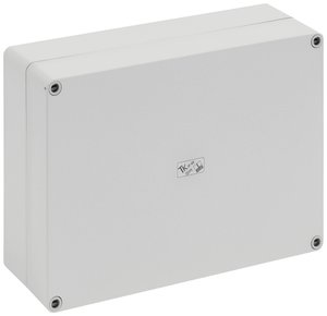 Obudowa instalacyjna Spelsberg TK PS 2518-8f 11091101, polistyrol (EPS), 254 x 180 x 84 , szaro-biały (ral 7035), 1 szt.