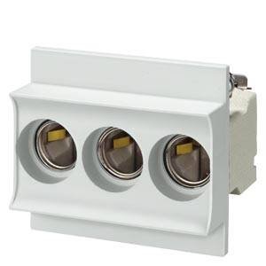 Siemens 5SG5693 Podstawa bezpiecznikowa Neozed   Rozmiar bezpiecznika = D02 3-biegun. 63 A  400 V