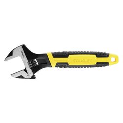 Dwumateriałowy regulowany klucz widełkowy 8T Klucz regulowany Stanley  0-90-948 1 szt.