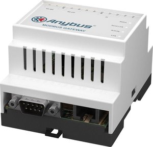 Bramka Anybus AB7702, LAN, Modbus, RS-232, RS-485, 12 V/DC, 24 V/DC