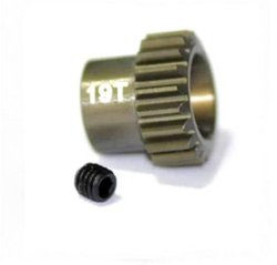 Koło zębate ArrowMax AM-348019 Średnica otworu: 3.175 mm Liczba zębów: 19