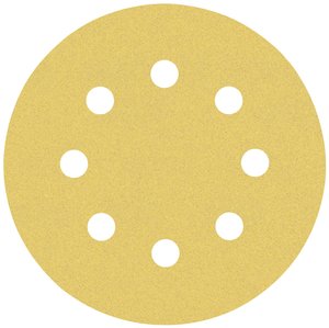 Zestaw papierów ściernych EXPERT C470 do szlifierek mimośrodowych, 125 mm, 8 otworów, G 60/120/240, 6 sztuk. Papier ścierny ekscentryczny zestaw Bosch Accessories EXPERT C470 2608900812  6 szt.