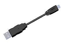 Kabel USB Molex, Złącze męskie USB-A, Złącze męskie USB Micro-B, 1.50 m
