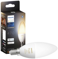 Rozszerzenie oświetlenia LED Philips Lighting Hue White Amb. Einzelpack E14 470lm Hue 871951435665800 5.2 W