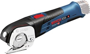 Bosch Professional Uniwersalne nożyce zasilane akumulatorowo 06019B2905 GUS 12V-300 bez akumulatora, bez ładowarki, zaw. walizkę