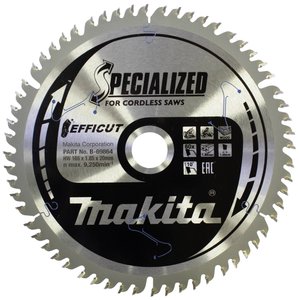 Tarcza tnąca Makita  165 x 20 x 1.85 mm 1 szt.