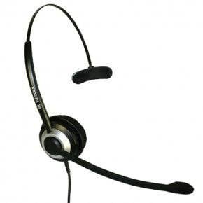 Zestaw słuchawkowy On Ear Imtradex BasicLine TM DEX-QD BasicLine TM DEX-QD  czarny