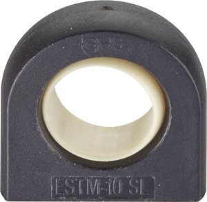 Łożysko ślizgowe stojakowe igus  ESTM-10 SL Średnica otworu 10 mm Dystans otworów 14 mm