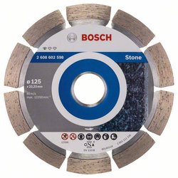 Bosch Accessories 2608602598  Tarcza tnąca diamentowa Średnica 125 mm   1 szt.