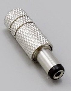 Złącze męskie niskonapięciowe BKL Electronic  złącze męskie proste 5.50 mm 2.10 mm 1 szt.