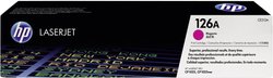 Toner HP 126A, CE313A, oryginalny, magenta