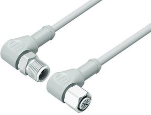 Kabel połączeniowy czujnika/aktuatora binder 77 3734 3727 40403-0200, 1 szt.