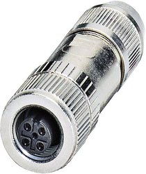 Złącze czujników/elementów wykonawczych Phoenix Contact SACC-M12FS-5PL SH 1424660 1 szt.