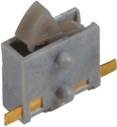 Mikroprzełącznik C & K Switches HDS001L, 1 x wył/(wł), 5 V/DC, 1 mA, 1 szt.