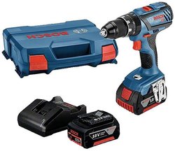Bosch Professional GSB 18V 28 -Wkrętarka udarowa akumulatorowa zaw. 2 akumulatory, zaw. ładowarkę