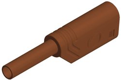 Wtyk wieżowy SKS Hirschmann M ST S WS 30 Au, 2mm brązowy