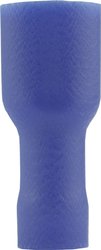 Końcówka kablowa Vogt Verbindungstechnik 396205S, izolowana, PVC 4,8x0,5, niebieska