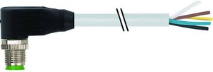 Złącze niekonfekcjonowane czujnika/aktuatora Murr Elektronik 7000-17021-2950300, 3.00 m, 1 szt.