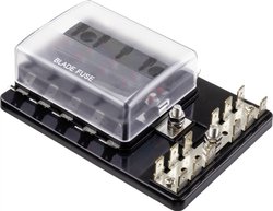 Uchwyt bezpiecznika samochodowego TRU COMPONENTS TC-9070604, 32 V/DC, 30 A, 1 szt.